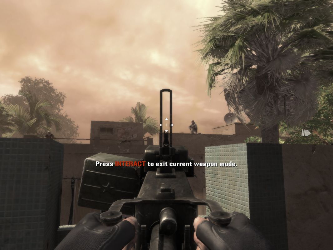 Soldier of Fortune: Payback back cover for Xbox 360